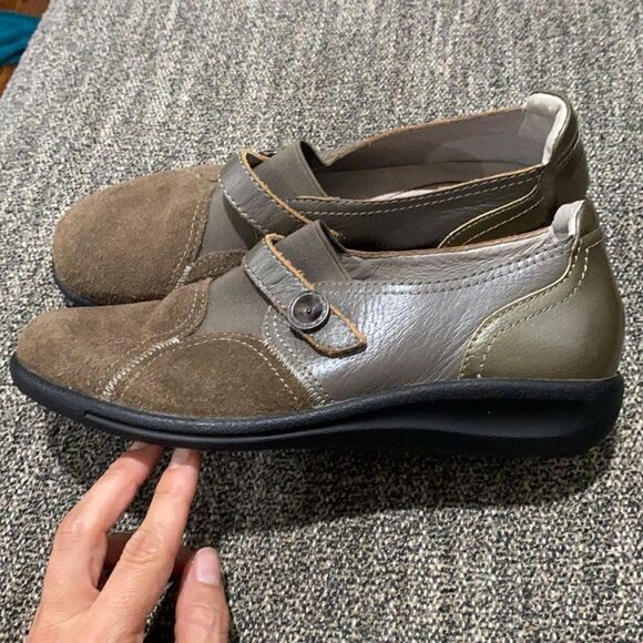 Sanita Freespirit Flossy Suede Mary Jane Shoe - Picture 11 of 12